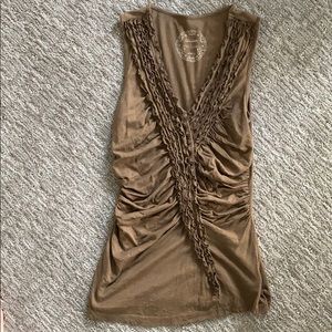 Anthropologie deletta tank top